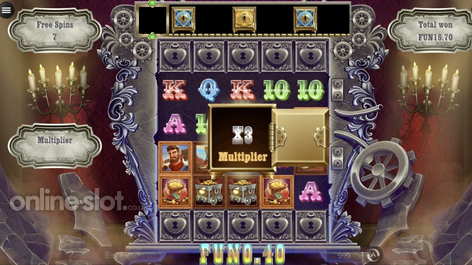 Western Wilds slot Free Spins feature