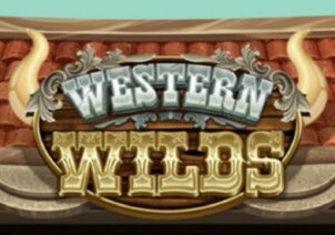 Western Wilds slot logo