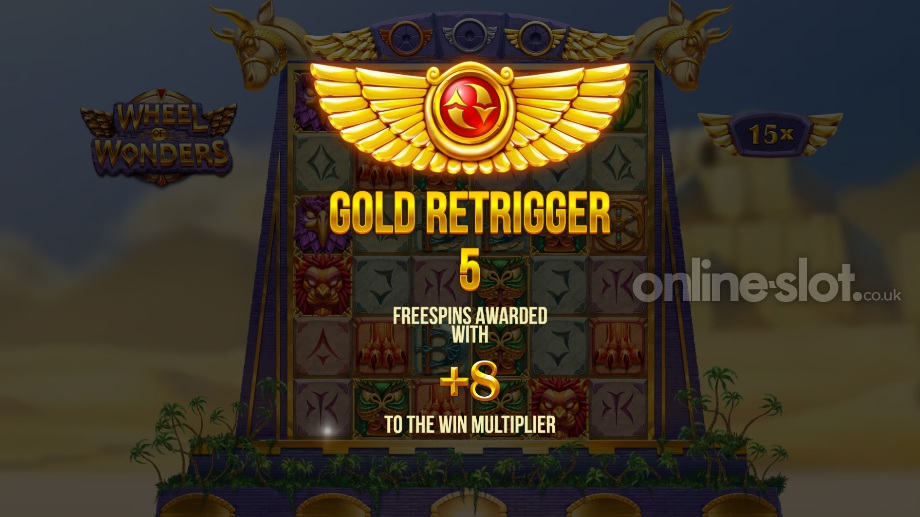 Wheel of Wonders slot Free Spins feature