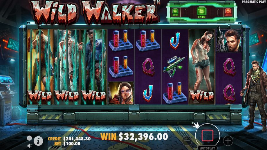 Wild Walker slot Progressive Free Spins feature