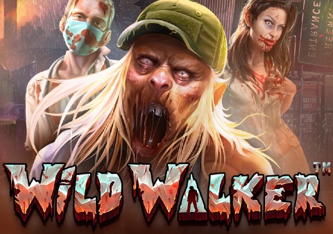 Wild Walker slot logo