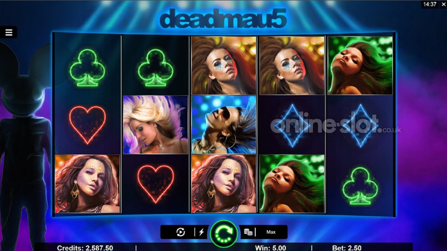 deadmau5 slot base game