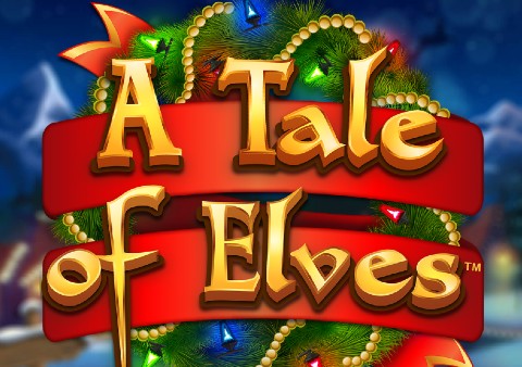 A Tale of Elves slot logo