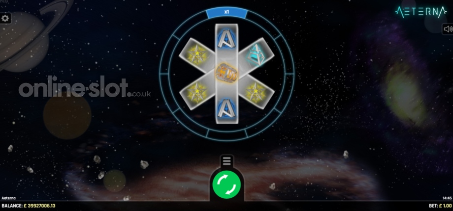 Aeterna slot base game