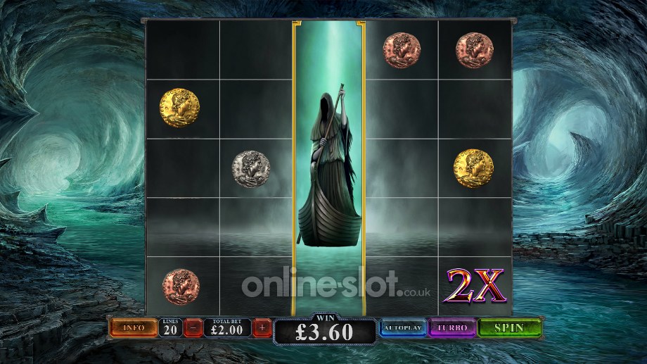 Age of the Gods Ruler of the Dead slot Coin Bonus Game feature