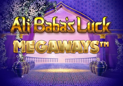 Ali Baba's Luck Megaways slot logo