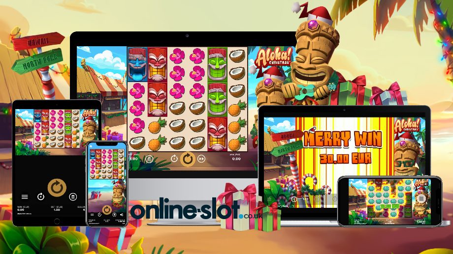Aloha! Christmas slot devices