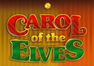 Carol of the Elves slot logo