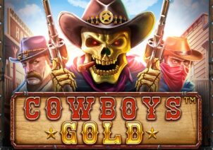 Cowboys Gold slot logo