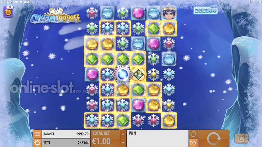 Crystal Prince slot Blizzard Mode feature