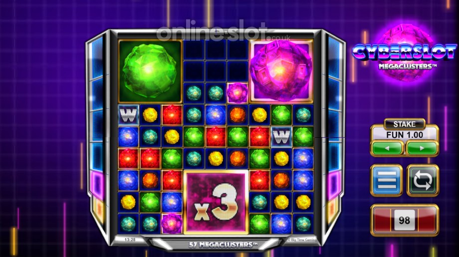 Cyberslot Megaclusters slot Roaming Wild Multiplier feature