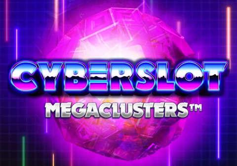cyberslot-megaclusters-slot-logo
