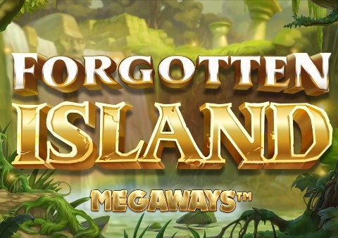 Forgotten Island Megaways slot logo