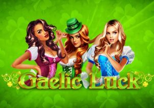 Gaelic Luck slot logo
