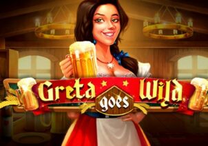 Greta Goes Wild slot logo