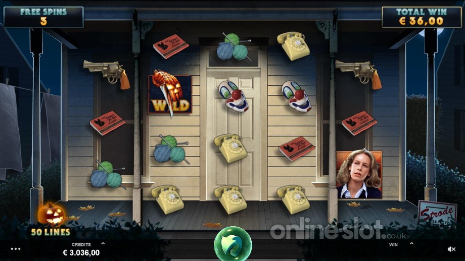 Halloween slot Free Spins feature