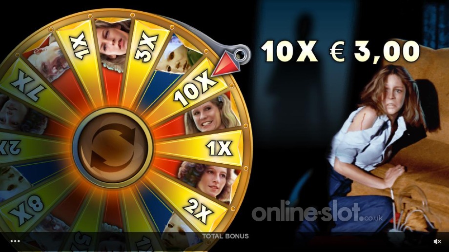 Halloween slot Trick or Treat Wheel Bonus feature