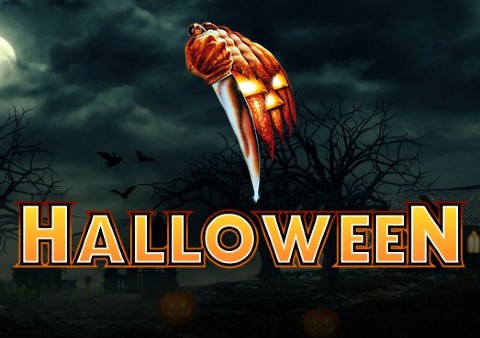 Halloween slot logo