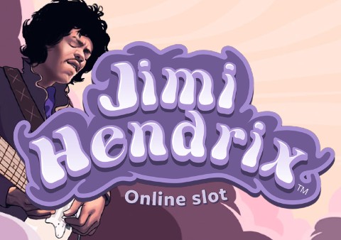 Jimi Hendrix slot logo