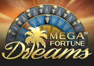 Mega Fortune Dreams slot logo