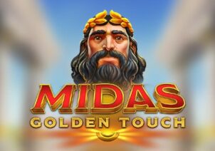 Midas Golden Touch slot logo