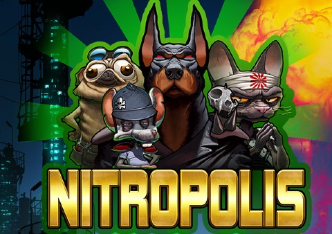 Nitropolis slot logo