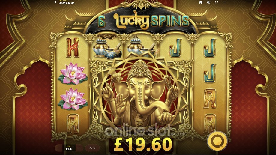 Path of Destiny slot Lucky Spins feature