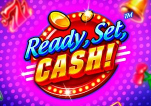 Ready Set Cash slot logo