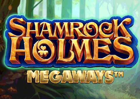 Shamrock Holmes Megaways slot logo