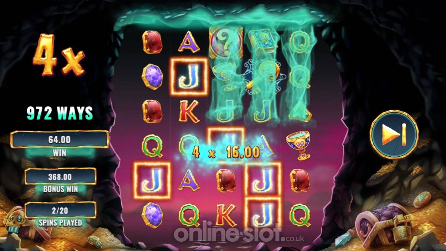 Skeleton Key slot Free Spins Bonus feature