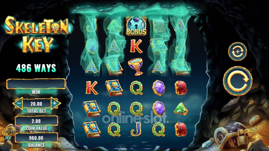 Skeleton Key slot base game