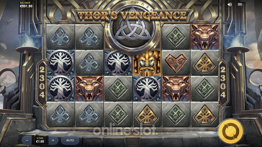 Thor's Vengeance slot base game
