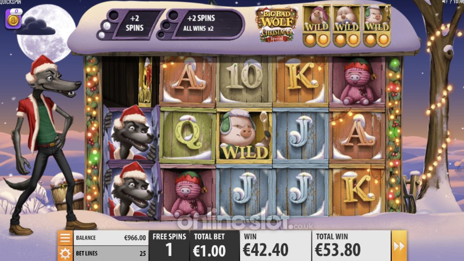 Big Bad Wolf Slot Free Play