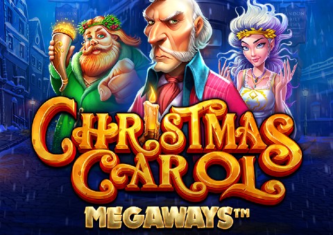 christmas-carol-megaways-slot-logo