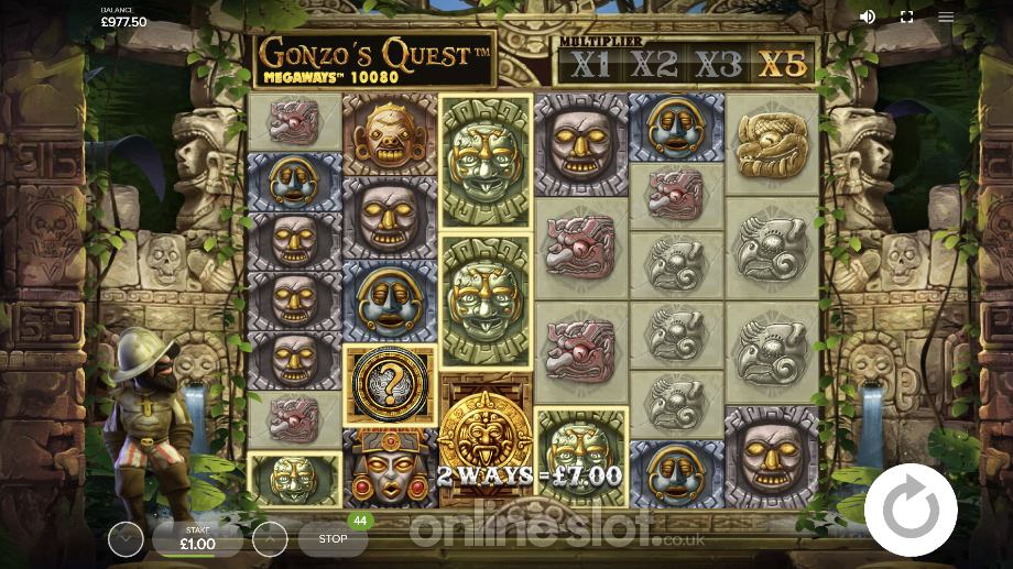 gonzos-quest-megaways-slot-avalanche-multiplier-feature