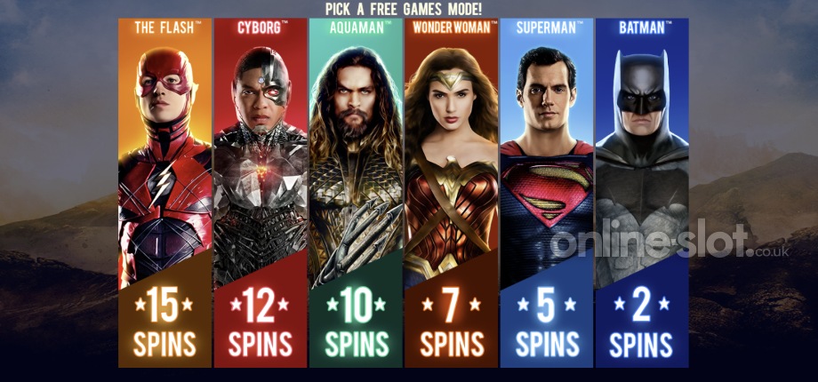 justice-league-slot-free-games-features