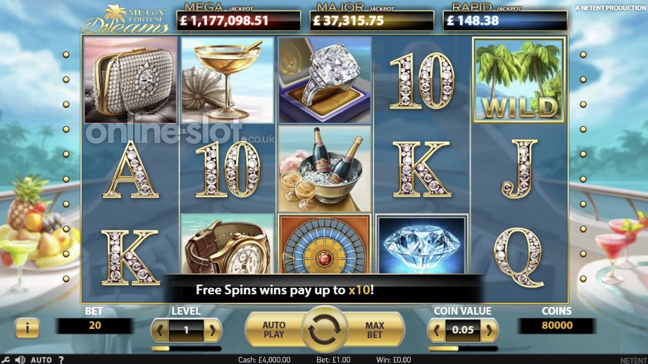 Mega Fortune Slot, Play Mega Fortune Online