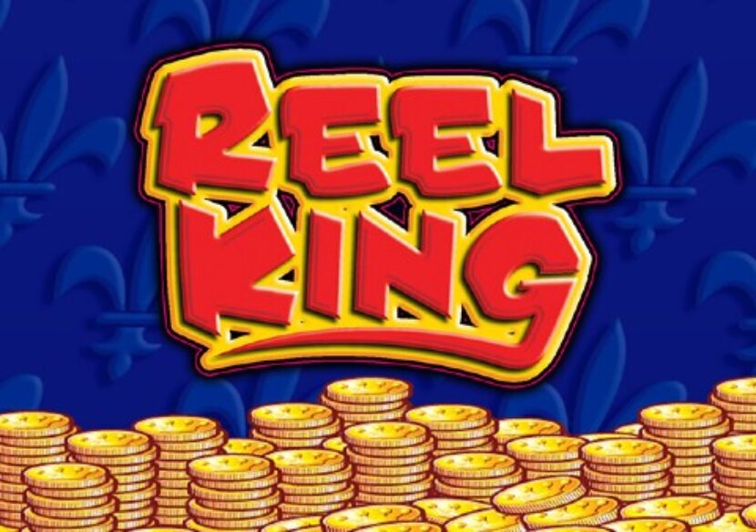 reel king slot logo