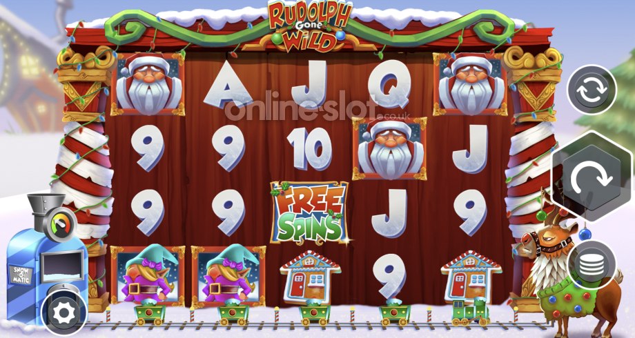 rudolph-gone-wild-slot-base-game