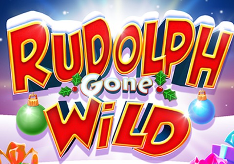 rudolph-gone-wild-slot-logo
