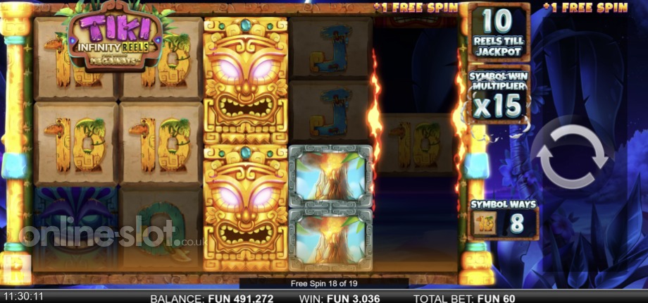 tiki-infinity-reels-megaways-slot-free-spins-feature