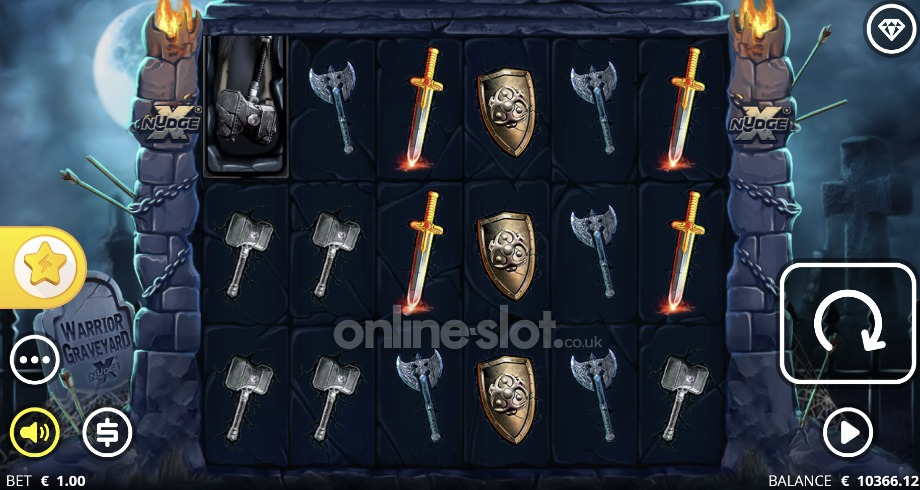 warrior-graveyard-slot-base-game