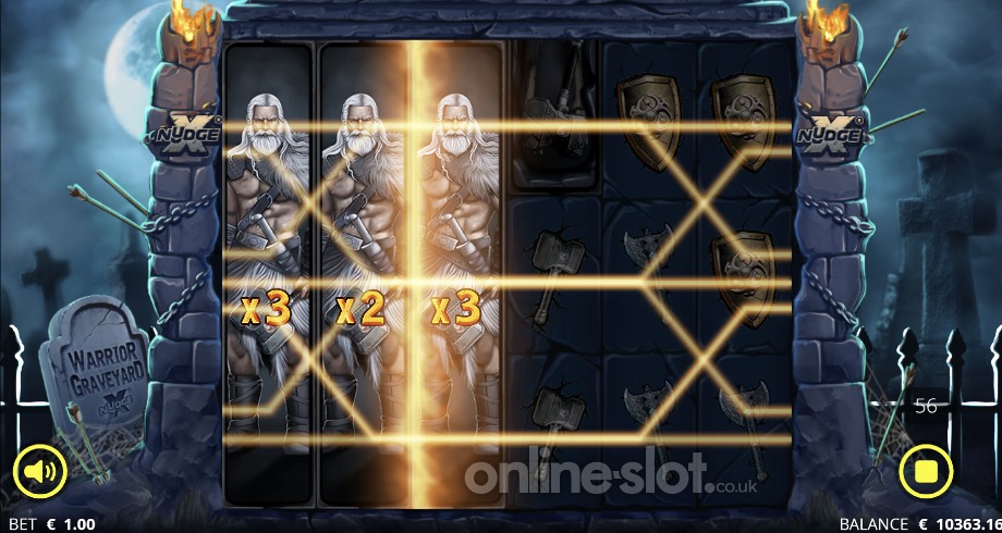 warrior-graveyard-slot-warrior-attack-feature