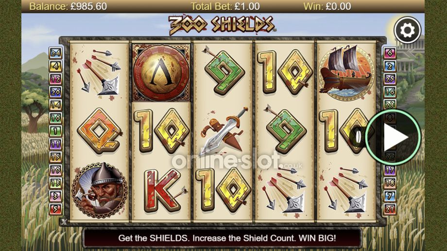 300-shields-slot-base-game