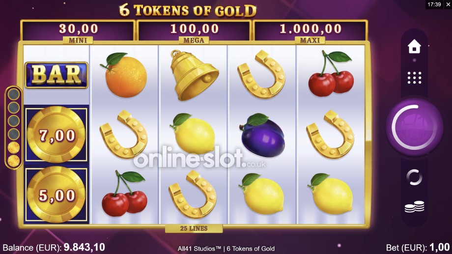 6-tokens-of-gold-slot-base-game