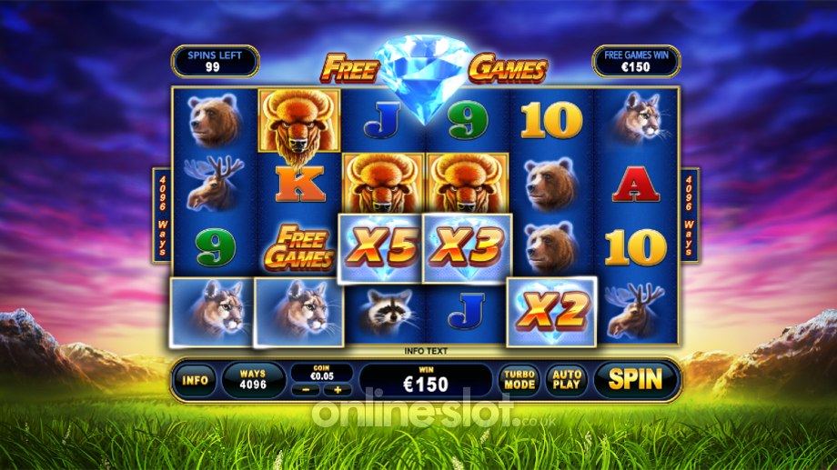 Play Buffalo Blitz Free Play Buffalo Blitz Free
