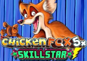 chicken-fox-5x-skillstar-slot-logo