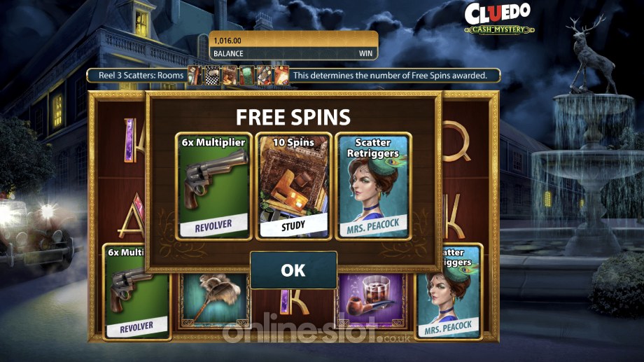 Cluedo cash mystery slot game Cluedo cash mystery slot game