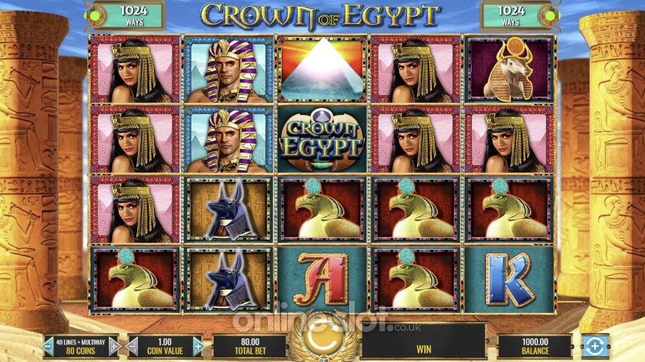 crown-of-egypt-slot-base-game