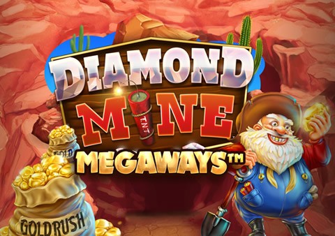 diamond-mine-megaways-slot-logo